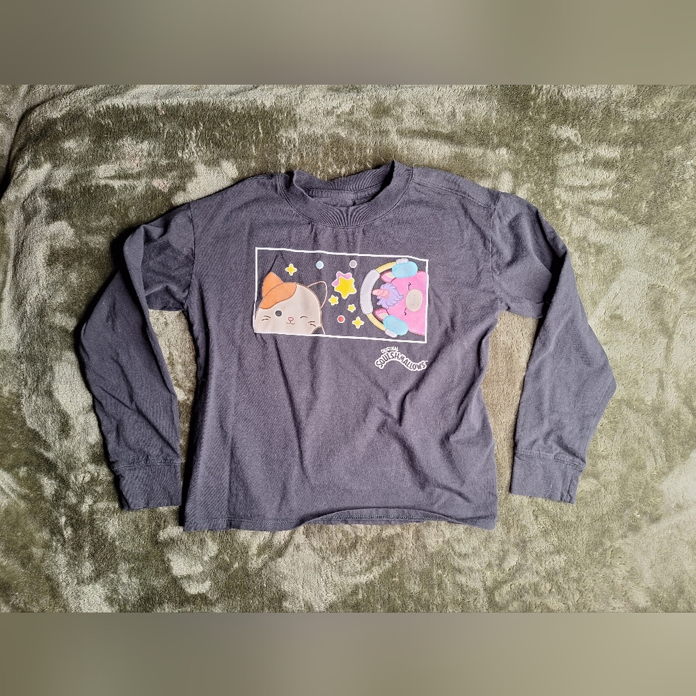 Used Kids Squishmallow Gap Size L 10 Long Sleeve‎ Shirt